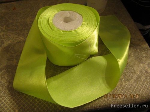 Мастер класс изготовление цветка Канзаши из ленточек своими руками