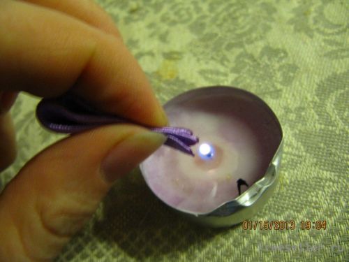 Мастер класс изготовление цветка Канзаши из ленточек своими руками