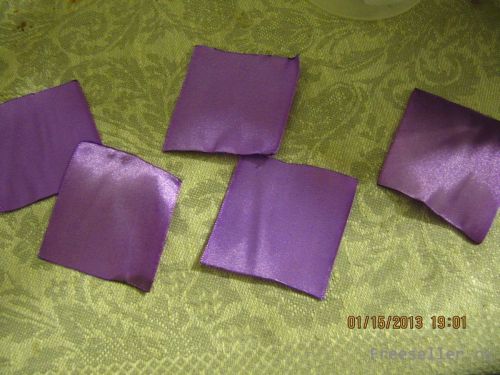 Мастер класс изготовление цветка Канзаши из ленточек своими руками