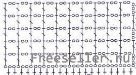 Схема для вязания чехла для мобильного телефона своими руками