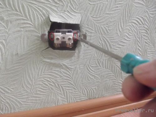 Ремонт электрической розетки своими руками