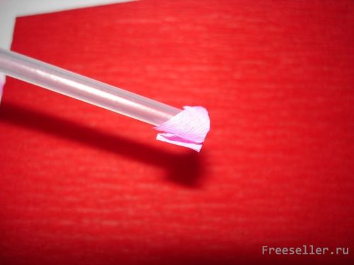 Делаем Сердце из гофрированной бумаги