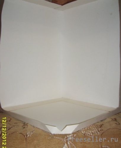 Делаем поделку Зимняя сказка