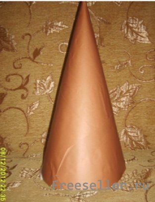 Делаем поделку Зимняя сказка