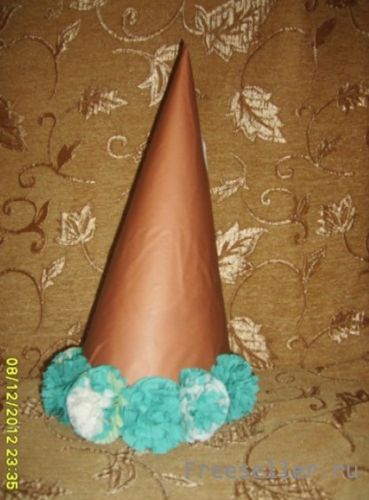 Делаем поделку Зимняя сказка