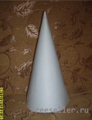 Делаем поделку Зимняя сказка