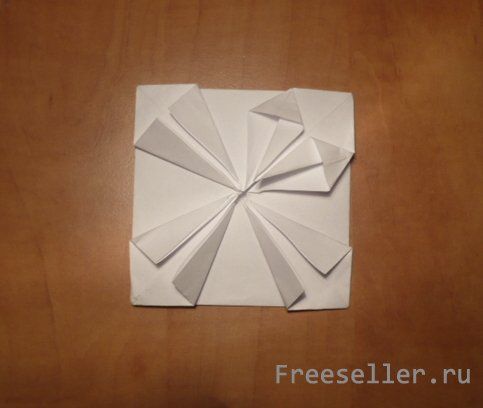 Делаем Кусудама шар из бумаги