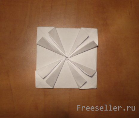 Делаем Кусудама шар из бумаги