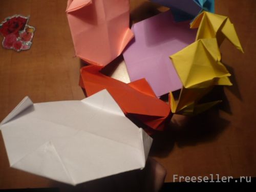 Делаем Кусудама шар из бумаги