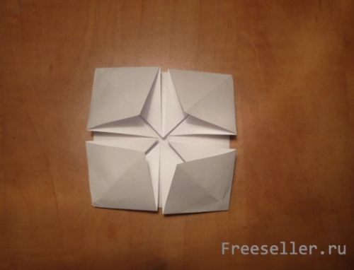 Делаем Кусудама шар из бумаги