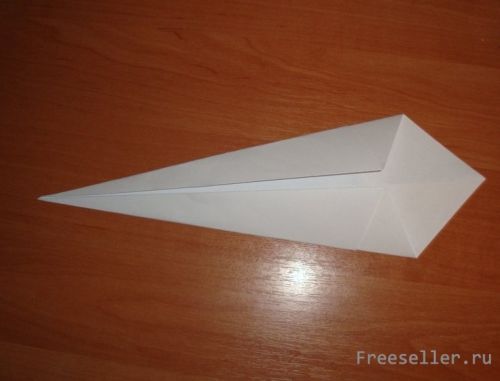 Делаем журавлика в технике Оригами