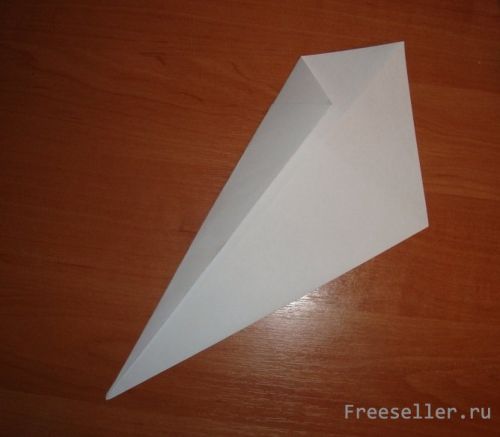 Делаем журавлика в технике Оригами