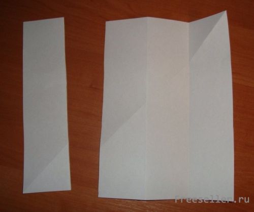 Делаем стул из бумаги в технике Оригами