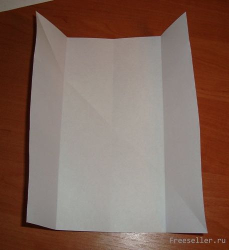 Делаем стул из бумаги в технике Оригами