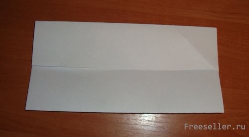 Делаем стул из бумаги в технике Оригами