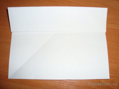 Делаем стул из бумаги в технике Оригами