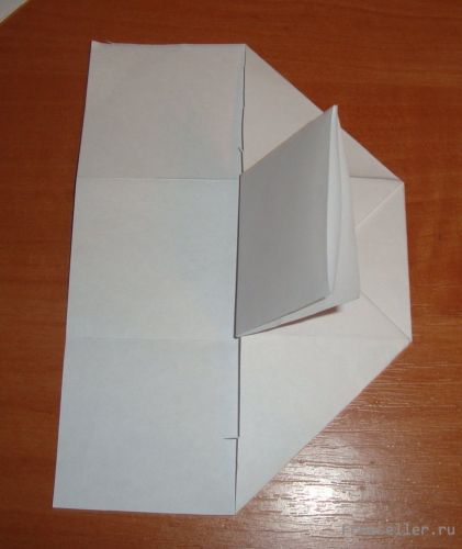 Делаем стул из бумаги в технике Оригами