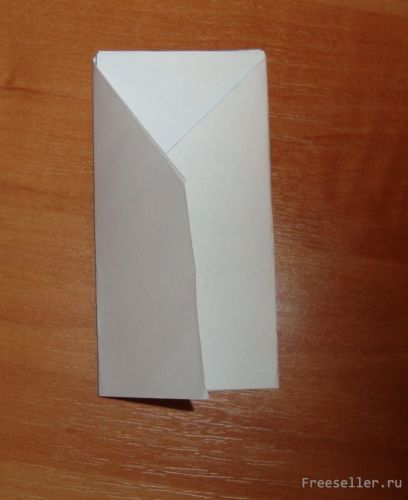 Делаем стул из бумаги в технике Оригами