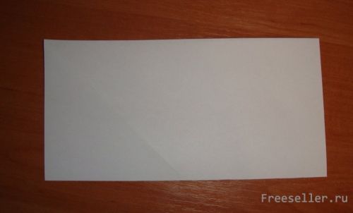 Делаем стул из бумаги в технике Оригами