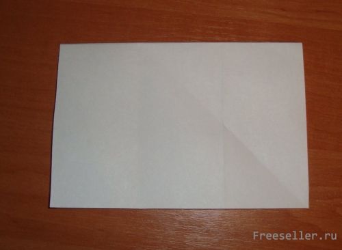 Делаем стул из бумаги в технике Оригами