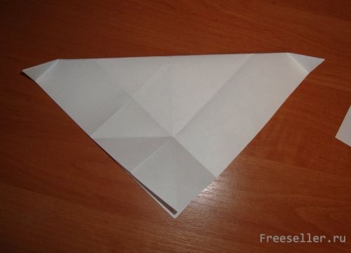 Делаем сердце из бумаги