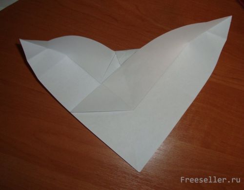 Делаем сердце из бумаги