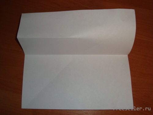 Делаем сердце из бумаги