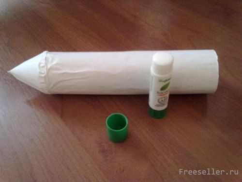 Делаем Пенал карандаш своими руками