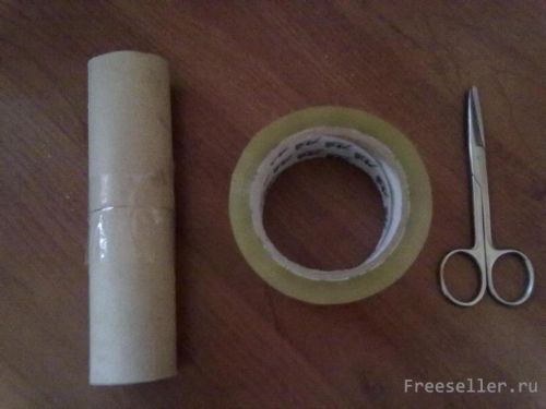 Делаем Пенал карандаш своими руками