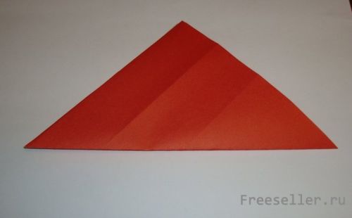 Делаем сердце с крыльями в технике Оригами