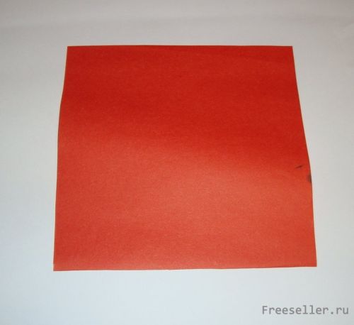 Делаем сердце с крыльями в технике Оригами