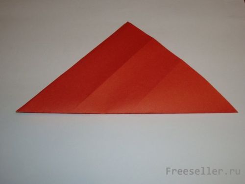 Делаем рыбку в технике Оригами