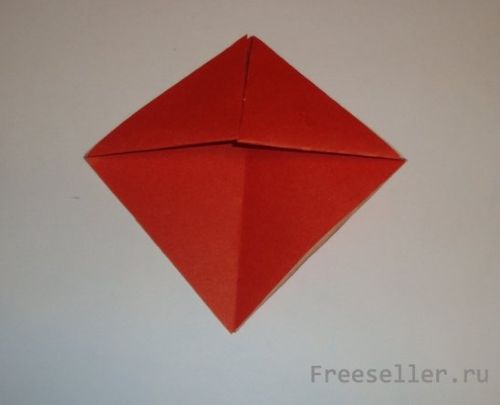 Делаем рыбку в технике Оригами