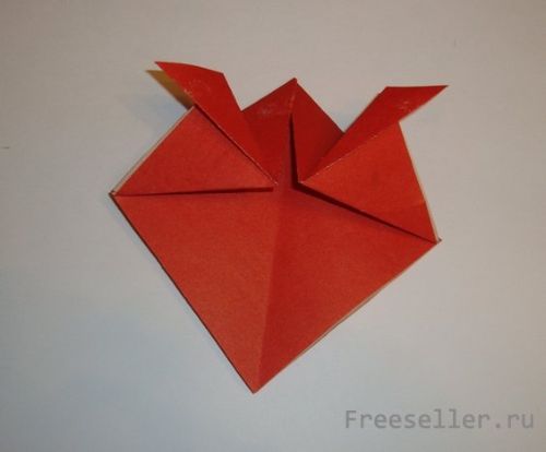 Делаем рыбку в технике Оригами