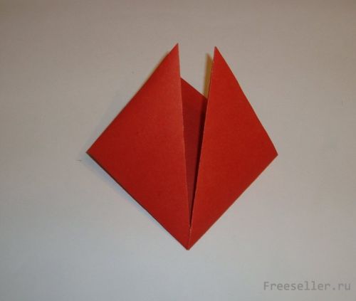 Делаем рыбку в технике Оригами