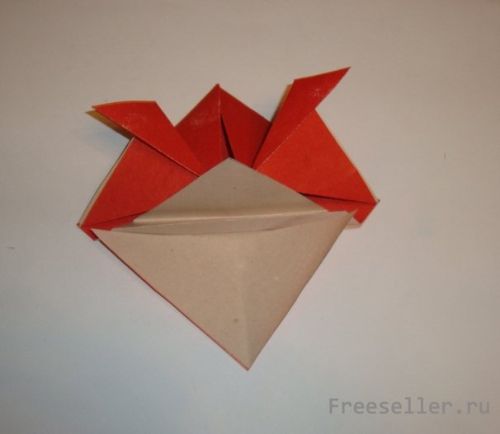 Делаем рыбку в технике Оригами