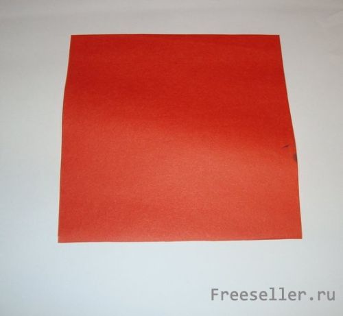 Делаем рыбку в технике Оригами