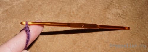 Вязание сумочки для девочки