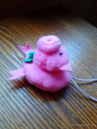 Мягкая игрушка Хрюша своими руками