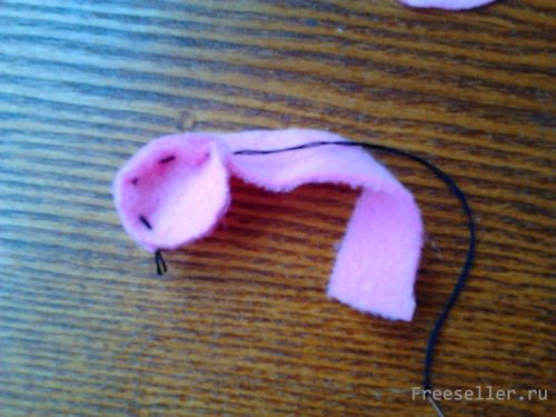 Делаем мягкую игрушку Хрюша своими руками