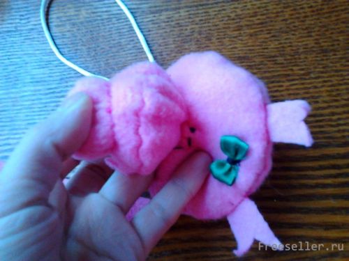Делаем мягкую игрушку Хрюша своими руками