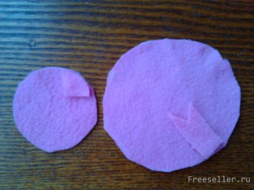 Делаем мягкую игрушку Хрюша своими руками