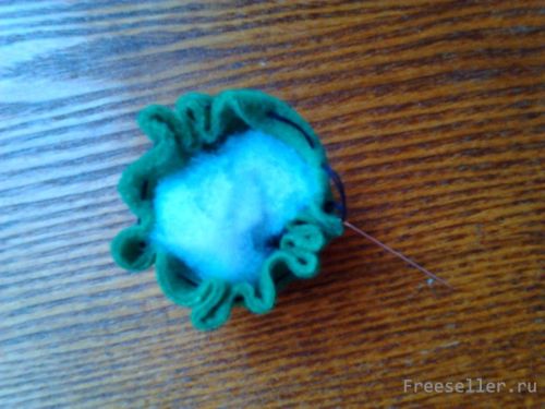 Делаем мягкую игрушку гусеница -своими руками