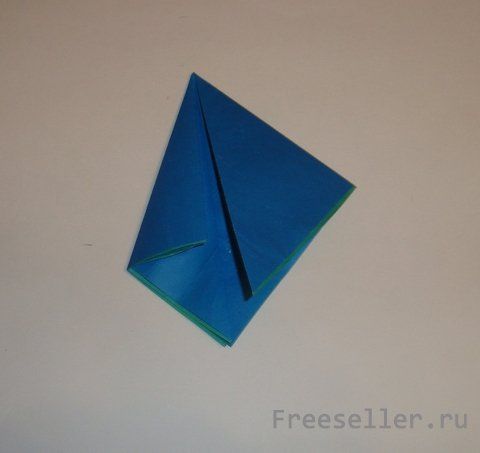 Делаем Ангела в технике Оригами