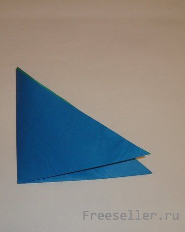 Делаем Ангела в технике Оригами