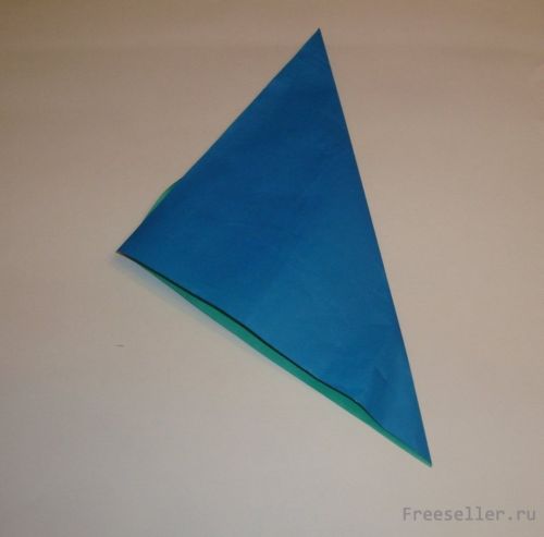 Делаем Ангела в технике Оригами