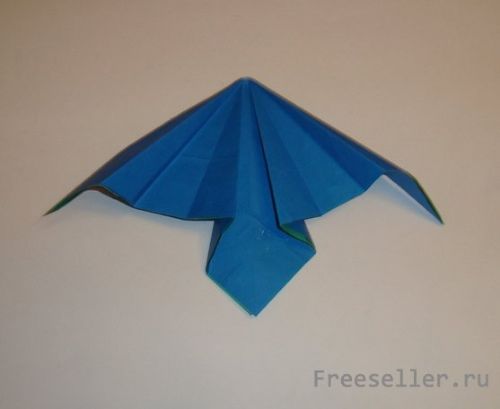 Делаем Ангела в технике Оригами
