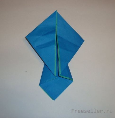 Делаем Ангела в технике Оригами