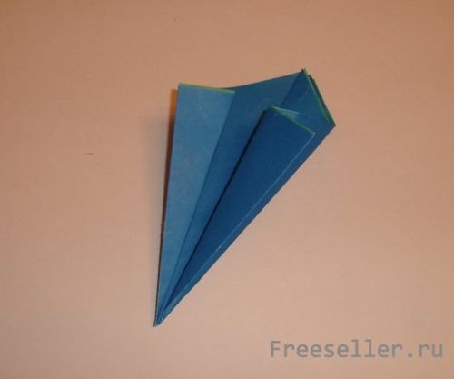 Делаем Ангела в технике Оригами