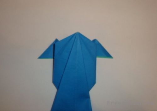 Делаем Ангела в технике Оригами